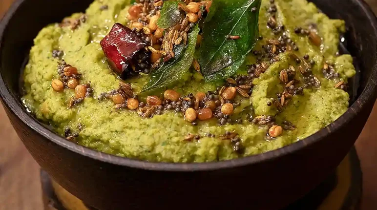 Capsicum Chutney