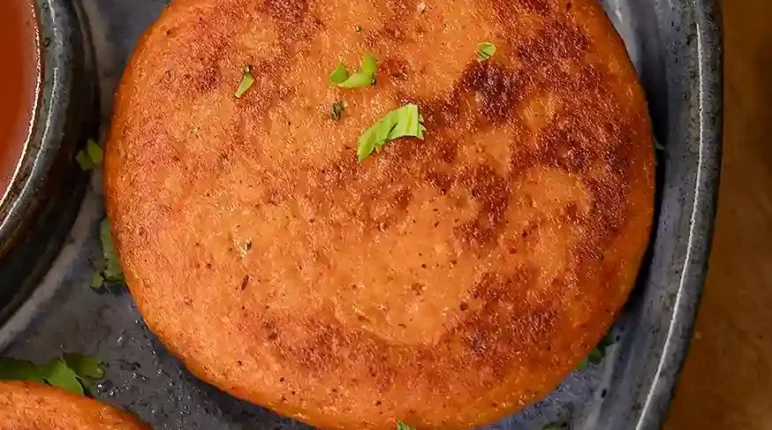 Cheesy Aloo Tikki