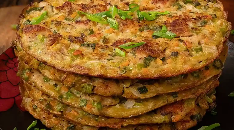 Chicken Pancake 9 Chicken Pancake