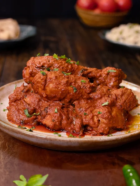 Hyderabadi Red Chicken