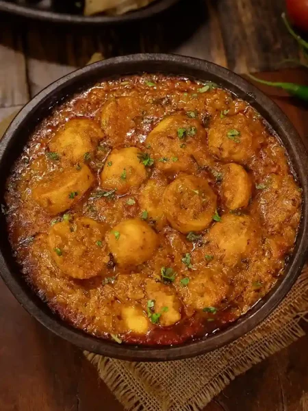 Arbi masala Curry