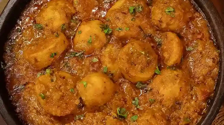 Arbi masala Curry