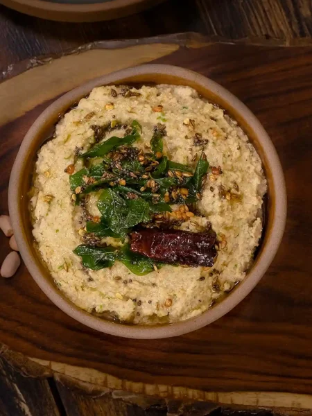 Peanut Coconut Chutney