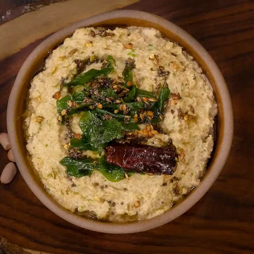 Peanut Coconut Chutney