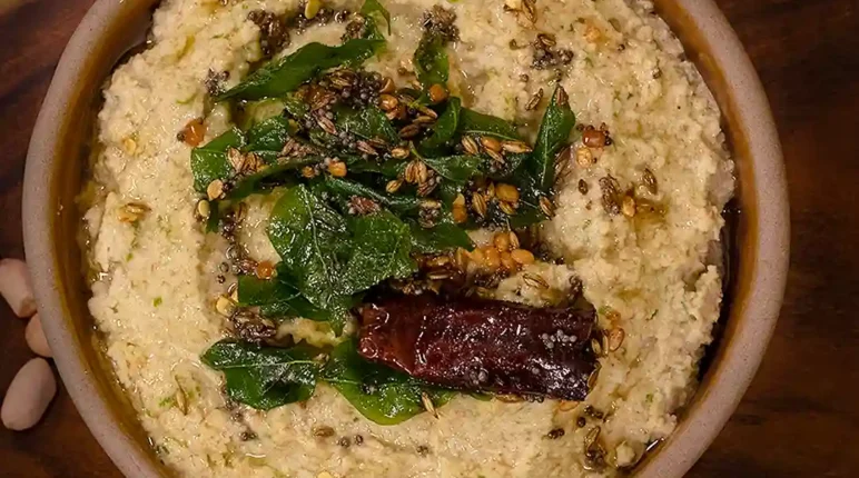 Peanut Coconut Chutney