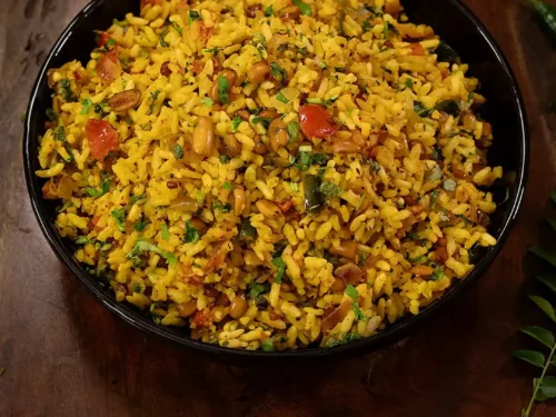 Puffed Rice Upma