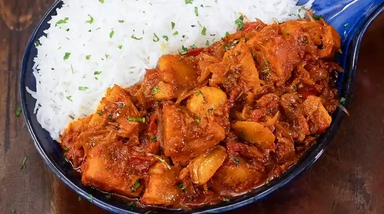 Jackfruit Curry 7 Jackfruit Curry