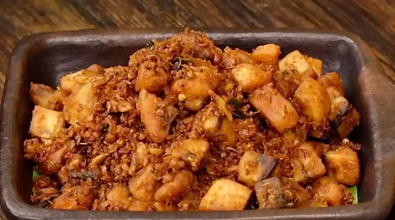 Plantain Coconut Stir Fry 9 Plantain Stir Fry