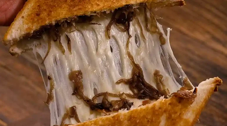 Onion Cheese Sandwich