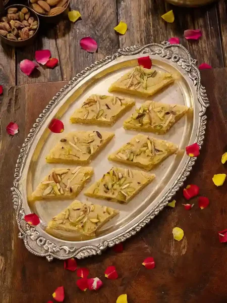 Rava Burfi