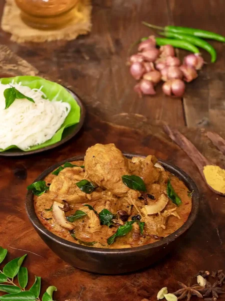Nadan Chicken Curry