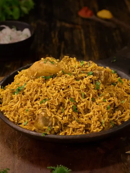Chicken biryani