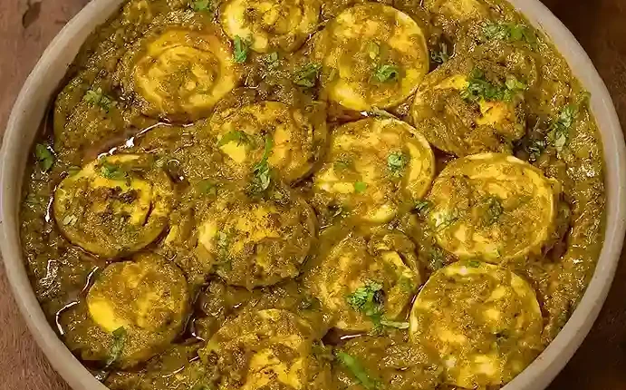 Hariyali Egg Curry 7 Hariyali Egg Curry