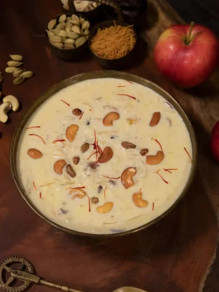 Dates Apple Kheer