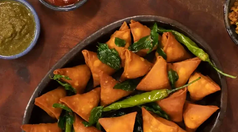 mutton samosa