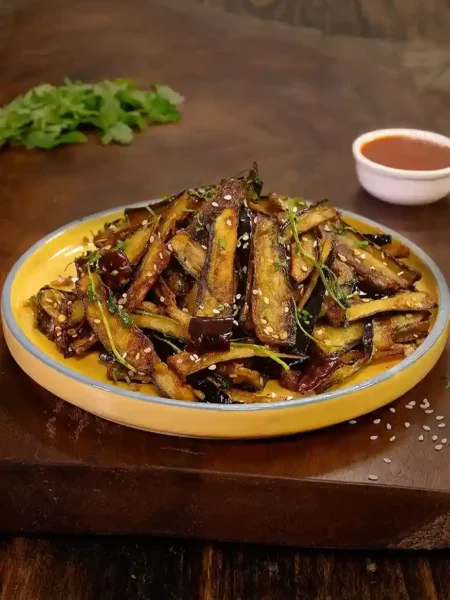 Eggplant Fry