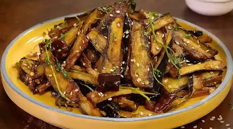 Eggplant Fry