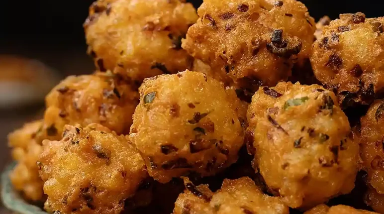 Sabudana Bonda 4 Sabudana Bonda