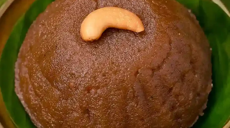 Aval Kesari (Red Poha Kesari) 10 Aval Kesari