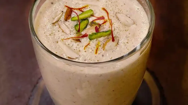 Dry Fruit Milkshake 2 Dry Fruit Milkshake