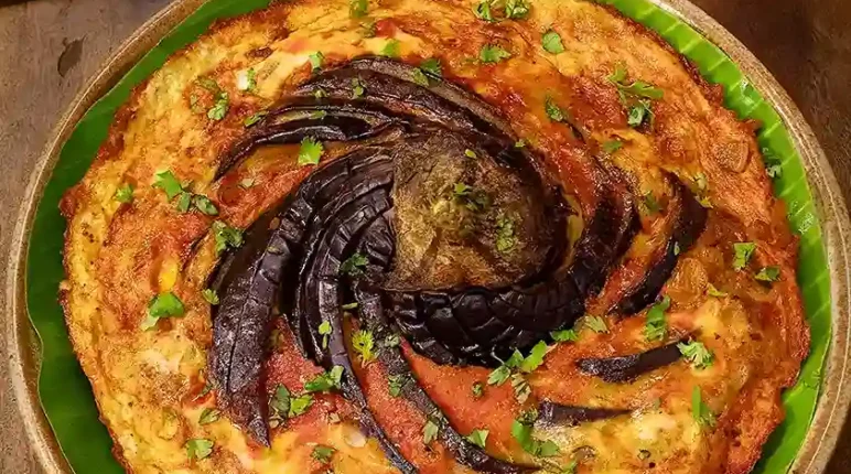 Eggplant Omelette 6 Eggplant Omelette