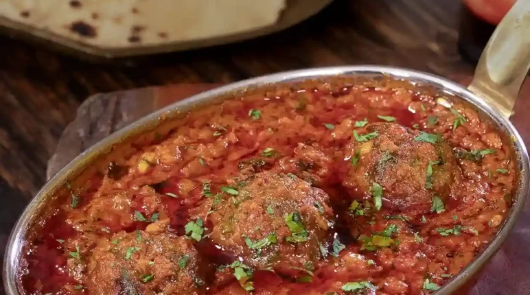 Palak Kofta Curry 9 palak kofta
