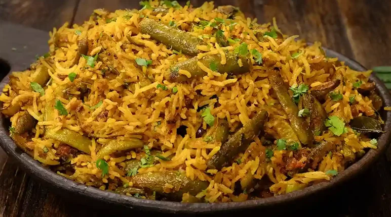 Ivy Gourd Rice 9 Ivy Gourd rice
