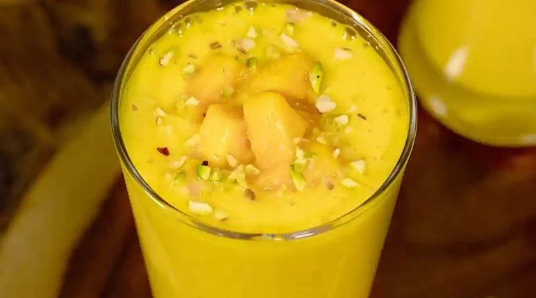 Mango Lassi 4 Mango Lassi