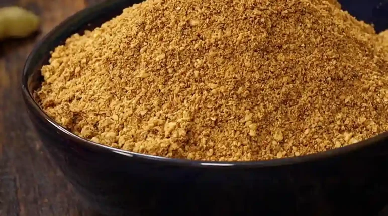 Peanut Podi 3 Peanut podi