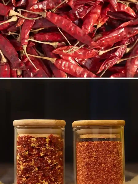 Red chilli flakes