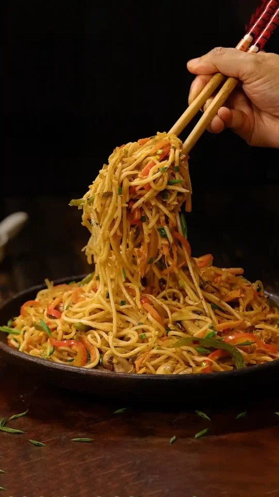 schezwan noodles