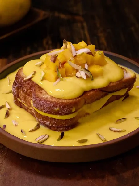 Mango Dessert toast