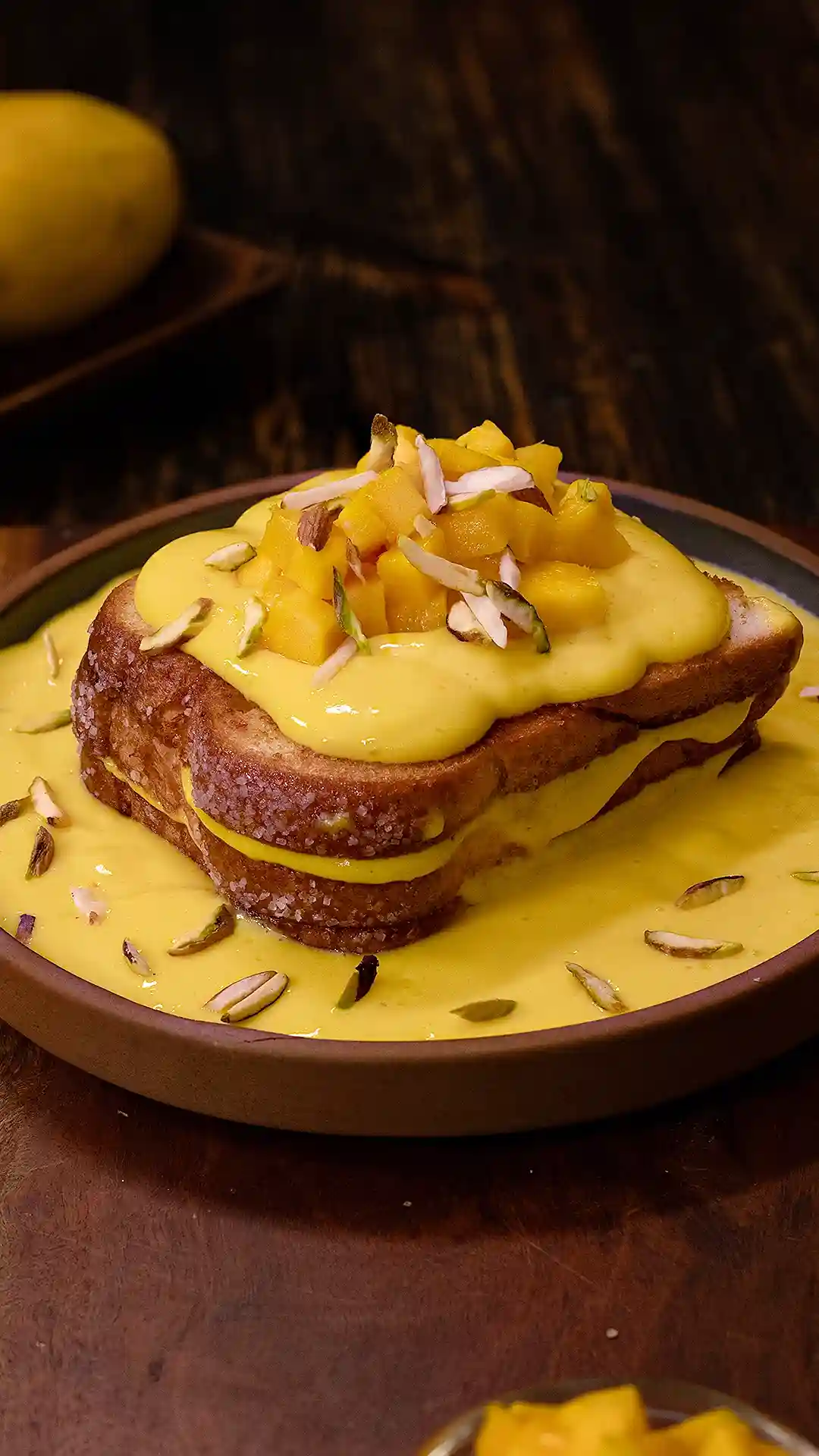 Mango Dessert toast