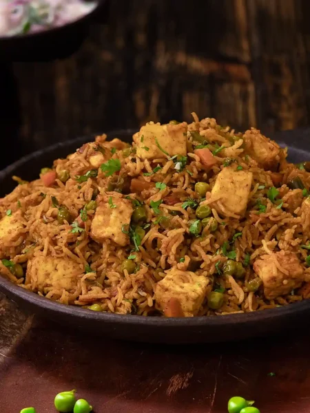 Paneer Biryani