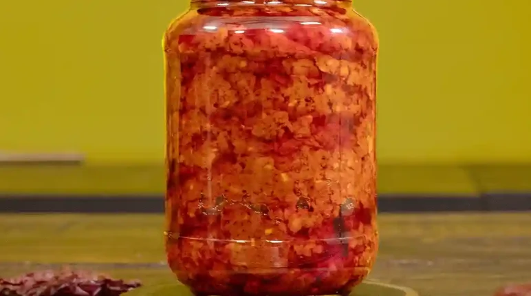 Schezwan Sauce 8 Schezwan Sauce