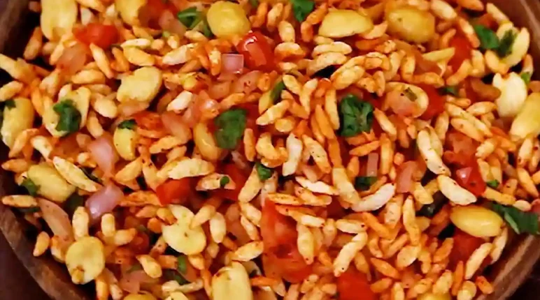 Puffed Rice Mixture 2 Puffed Rice Mixture