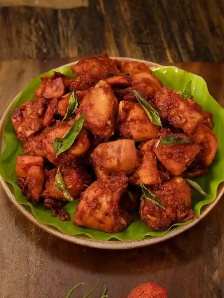 Garlic Chicken fry