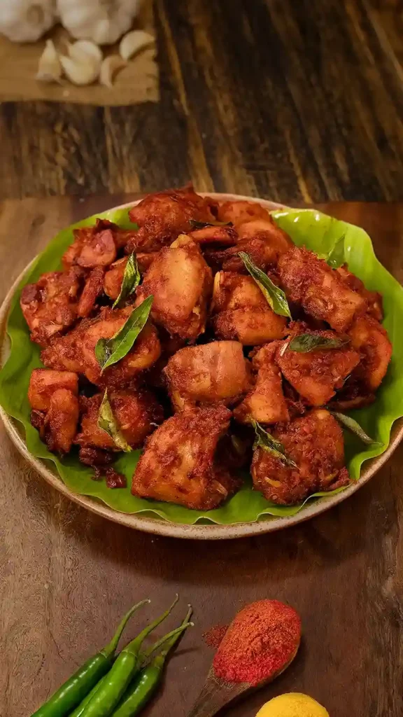 Garlic Chicken fry
