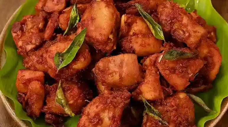 Garlic Chicken Fry 2 Garlic Chicken fry