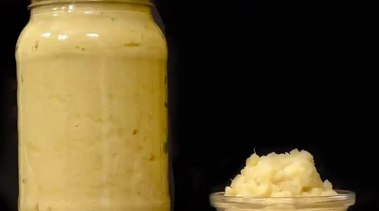 Ginger Garlic Paste 9 Ginger Garlic paste