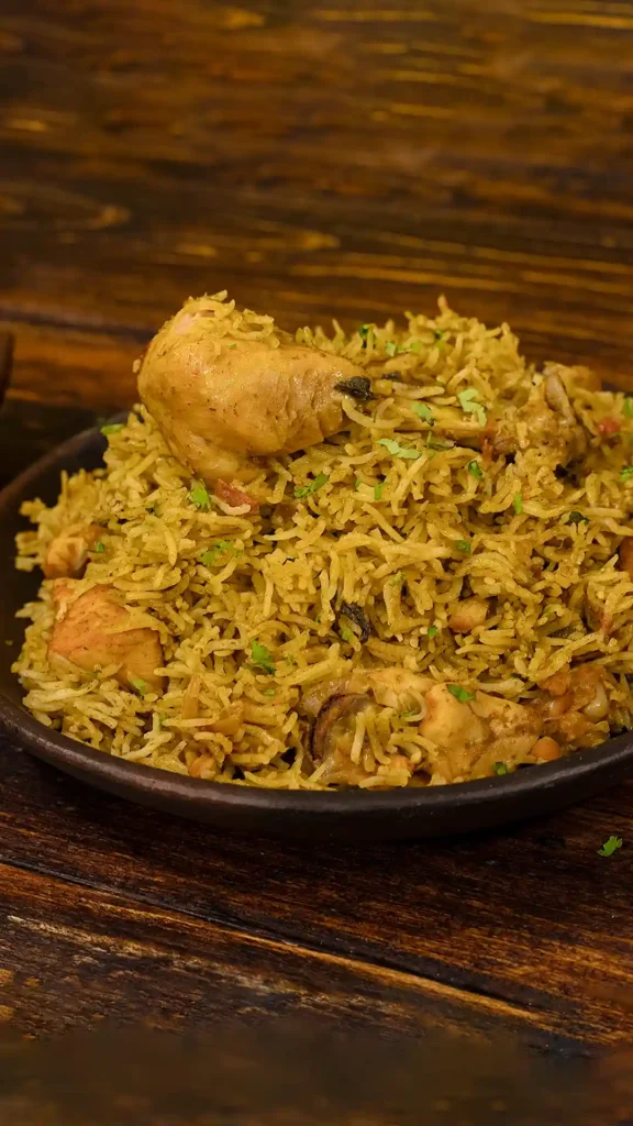 Gongura Chicken Biryani