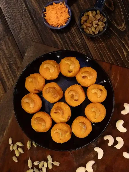 carrot ladoo
