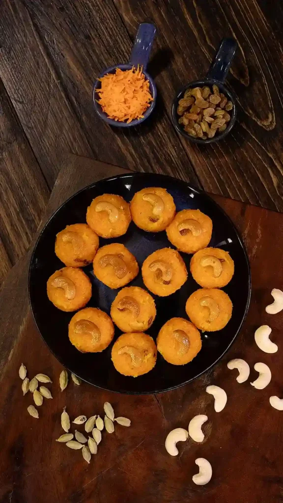 carrot ladoo