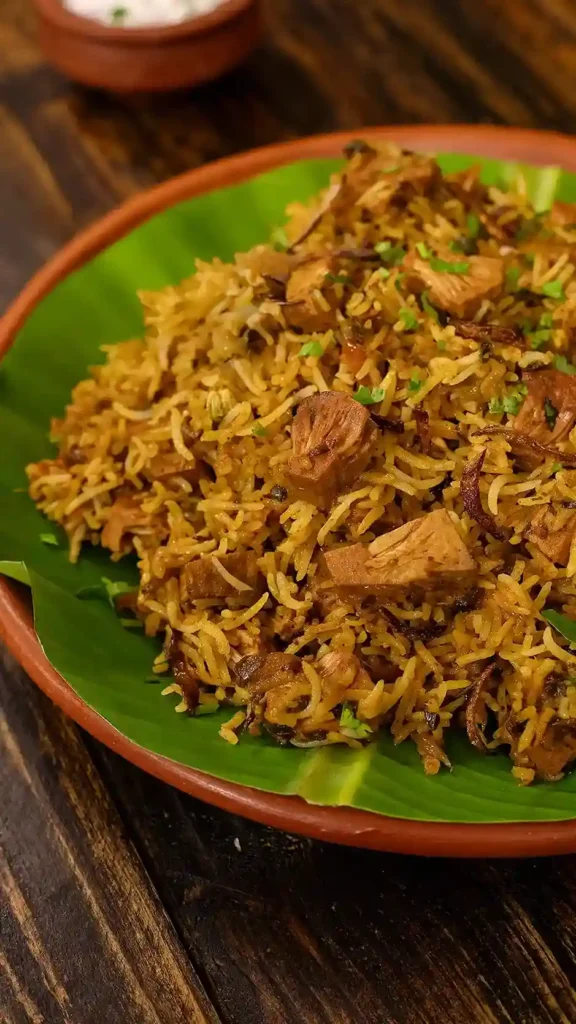 Jackfruit Dum Biryani