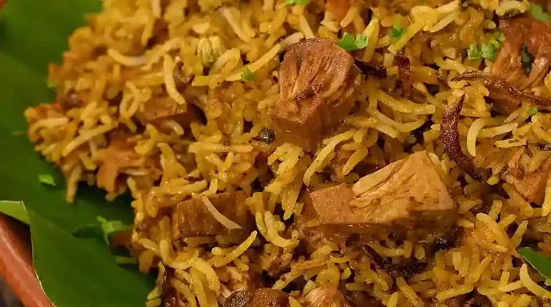 Jackfruit Dum Biryani 10 Jackfruit Dum Biryani