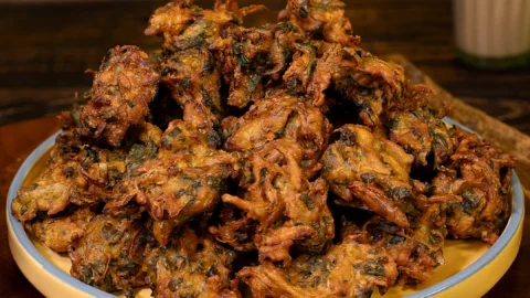 Palak Pakoda