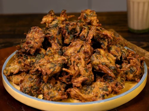Palak Pakoda