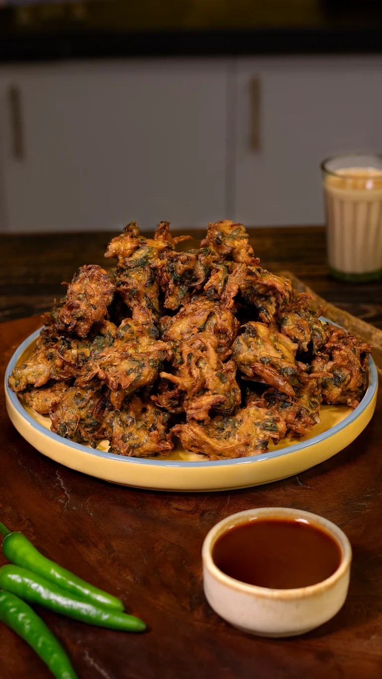 Palak Pakoda