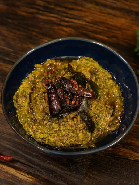 Spicy Coriander Chutney