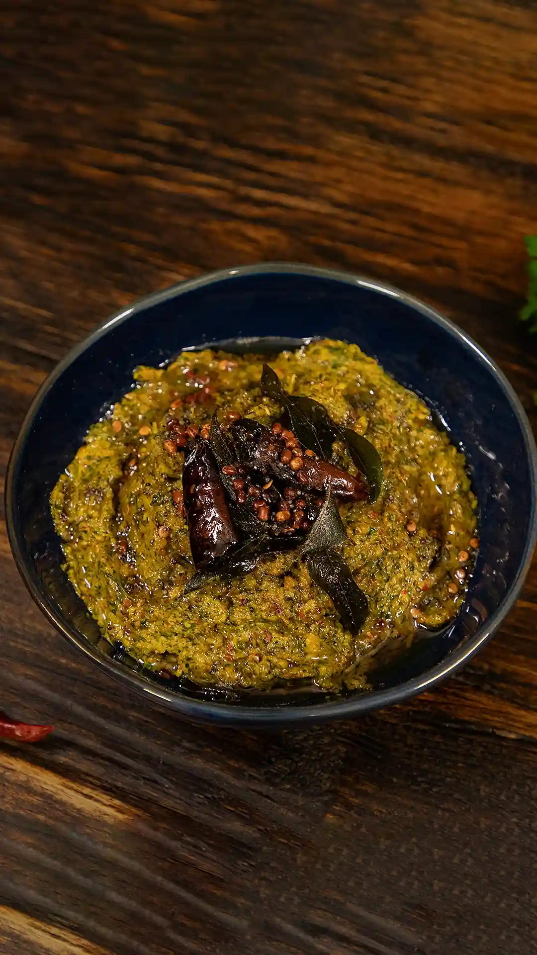Spicy Coriander Chutney